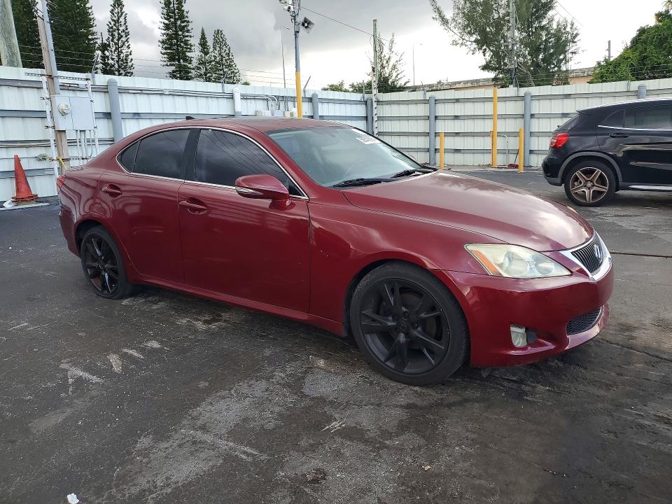 2010 Lexus Is მანქანა იყიდება აუქციონზე, vin: JTHBF5C25A5108764, აუქციონის ნომერი: 59543896