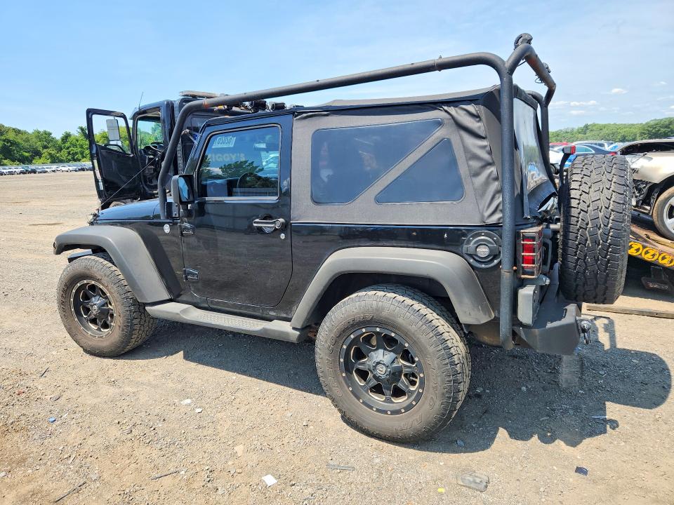 Продаж на аукціоні авто 2012 Jeep Wrangler, vin: 1C4GJWAG2CL105328, номер лоту: 62026106