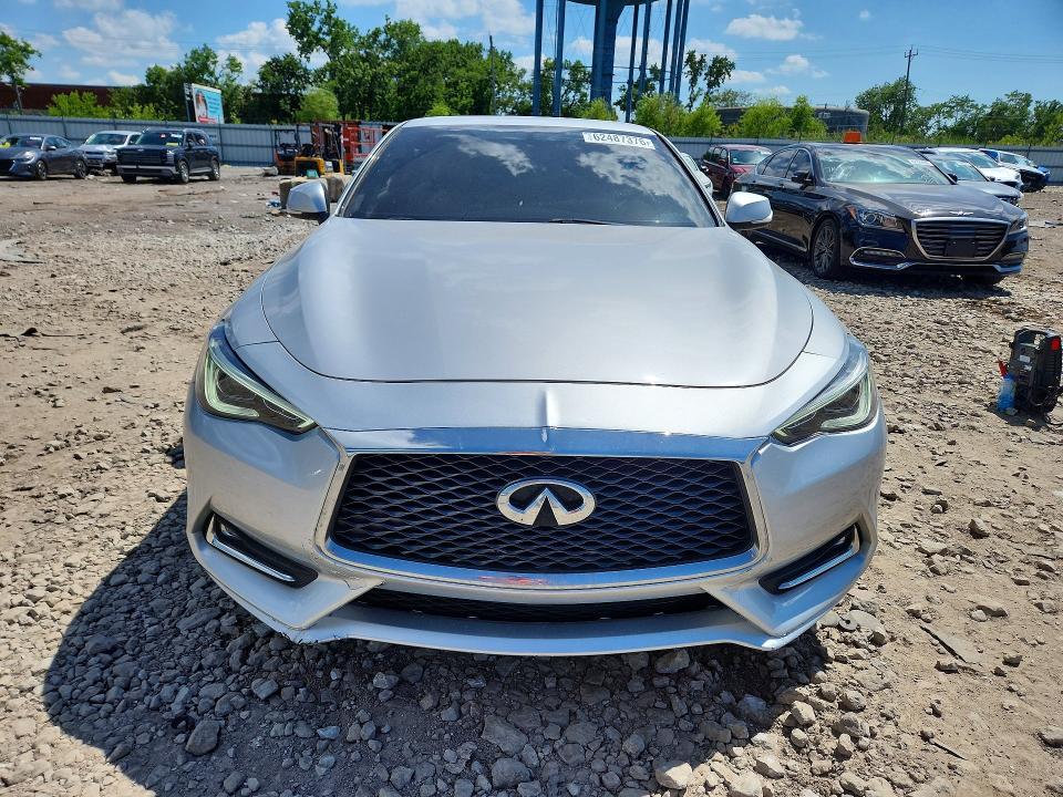 62487376 :رقم المزاد ، JN1CV7EL4HM320973 vin ، 2017 Infiniti Q60 مزاد بيع