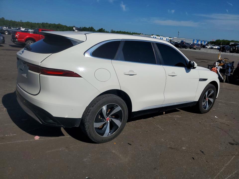 Продажа на аукционе авто 2022 Jaguar F-pace, vin: SADCJ2EX7NA692114, номер лота: 62278366