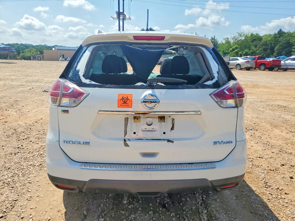 Продажа на аукционе авто 2016 Nissan Rogue, vin: 5N1AT2MV4GC758036, номер лота: 60266926