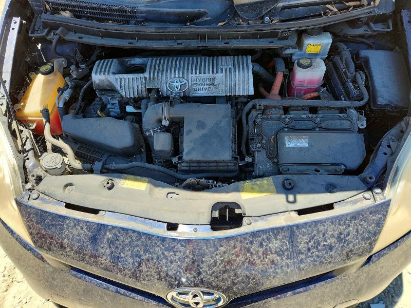Aukcja sprzedaży 2013 Toyota Prius, vin: JTDKN3DU2D0355802, numer aukcji: 62441736