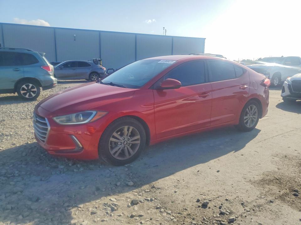 61369476 :رقم المزاد ، 5NPD84LF2HH020511 vin ، 2017 Hyundai Elantra مزاد بيع