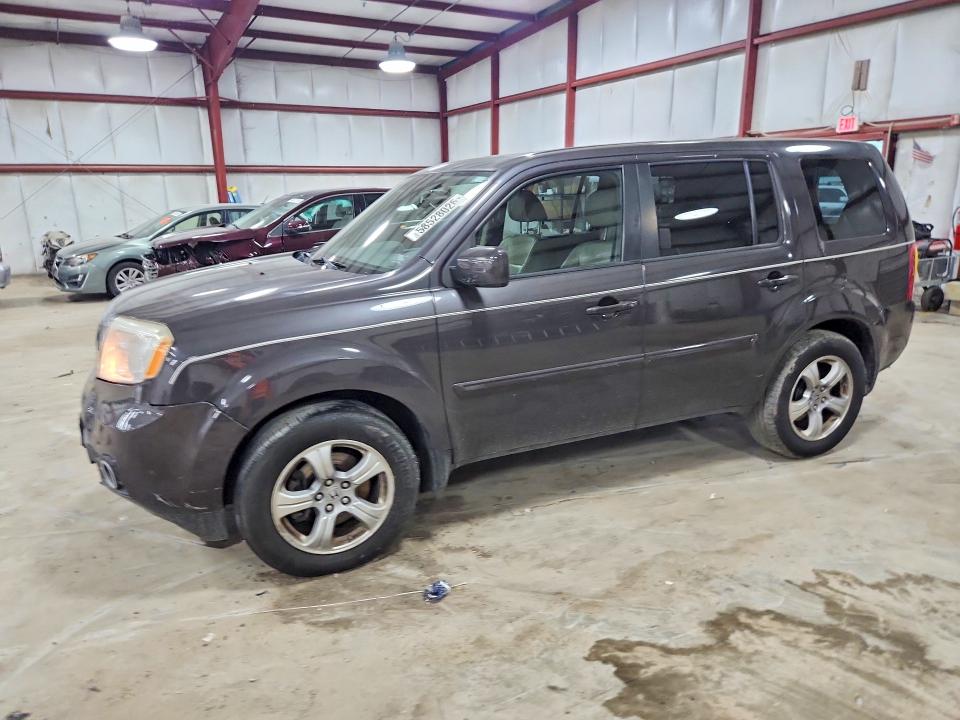 58528026 :رقم المزاد ، 5FNYF4H53EB047492 vin ، 2014 Honda Pilot مزاد بيع