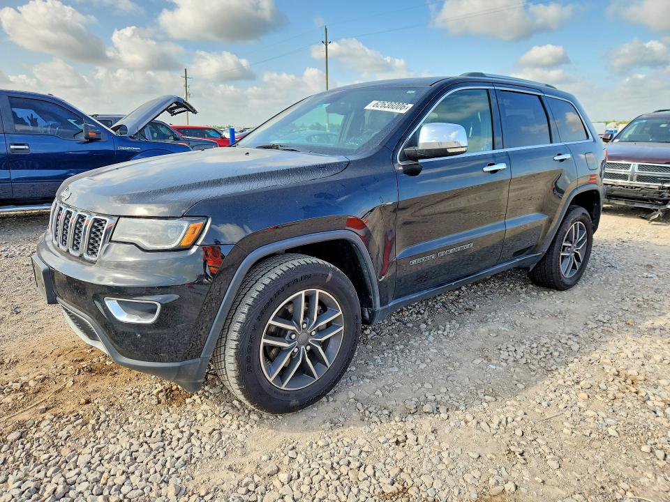 62636006 :رقم المزاد ، 1C4RJEBG5KC556771 vin ، 2019 Jeep Grand Cherokee مزاد بيع