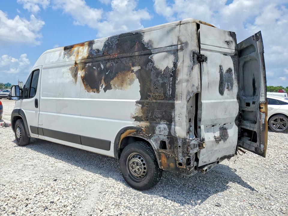 Продажа на аукционе авто 2024 Ram Promaster 2500, vin: 3C6LRVDG1RE155983, номер лота: 62314386