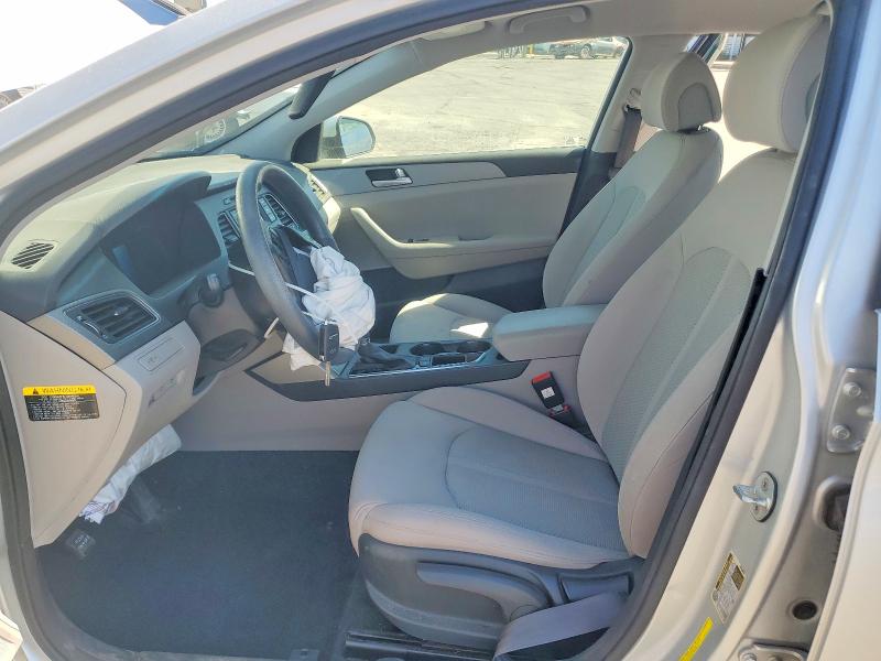 60229376 :رقم المزاد ، 5NPE24AF5FH004664 vin ، 2015 Hyundai Sonata مزاد بيع