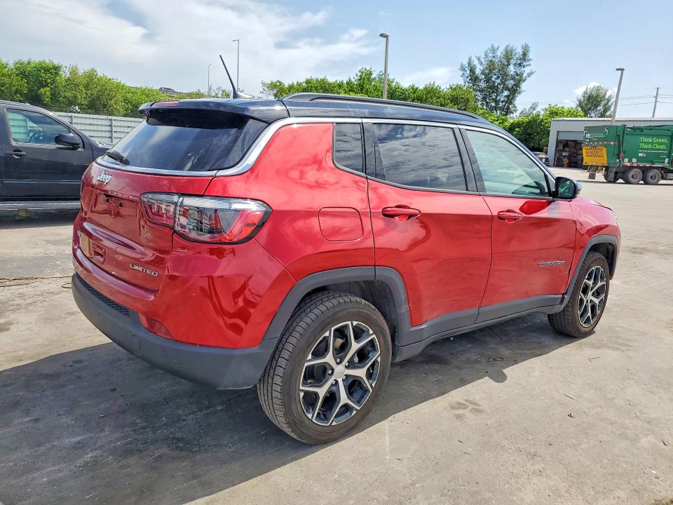Продаж на аукціоні авто 2024 Jeep Compass, vin: 3C4NJDCN7RT138510, номер лоту: 61692426
