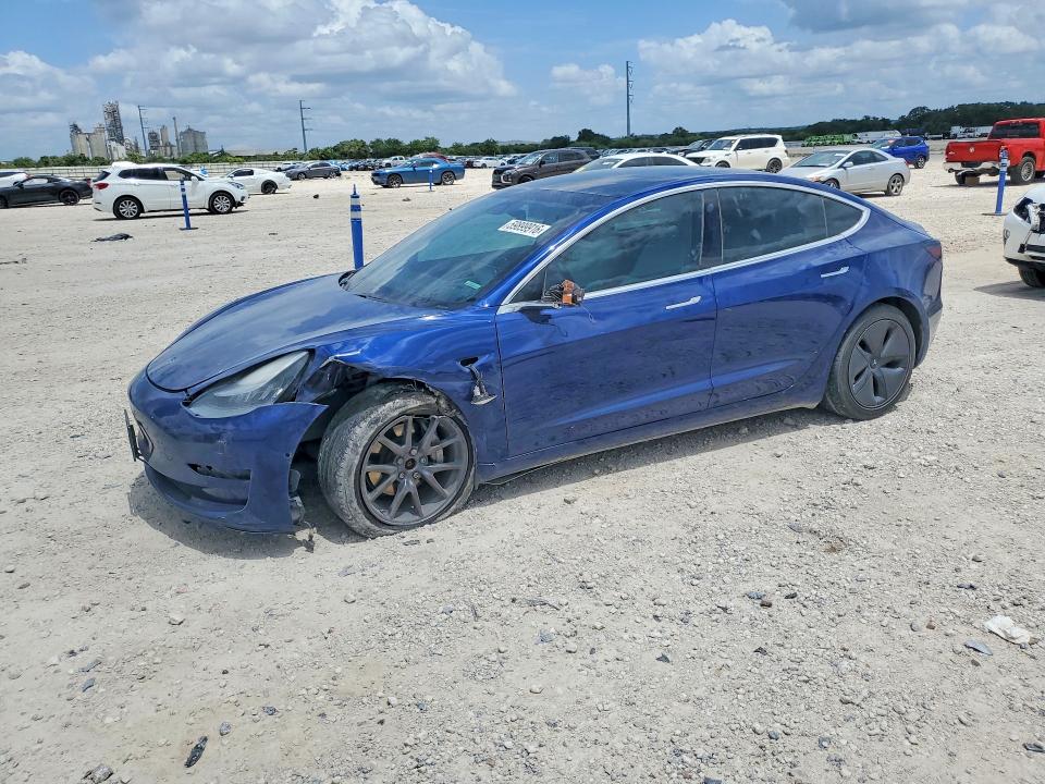59899916 :رقم المزاد ، 5YJ3E1EB6LF668504 vin ، 2020 Tesla Model 3 مزاد بيع