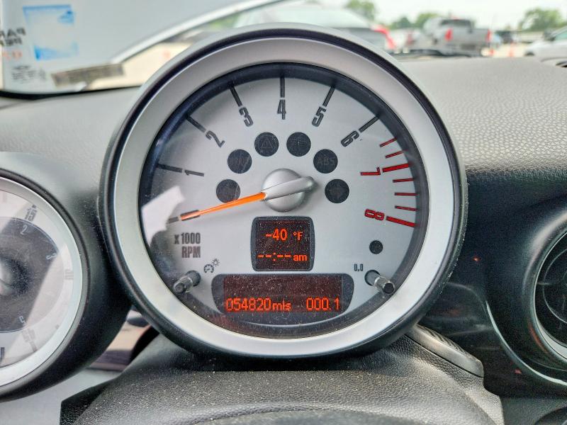 Продажа на аукционе авто 2010 Mini Cooper, vin: WMWMS3C58ATY50623, номер лота: 61918406