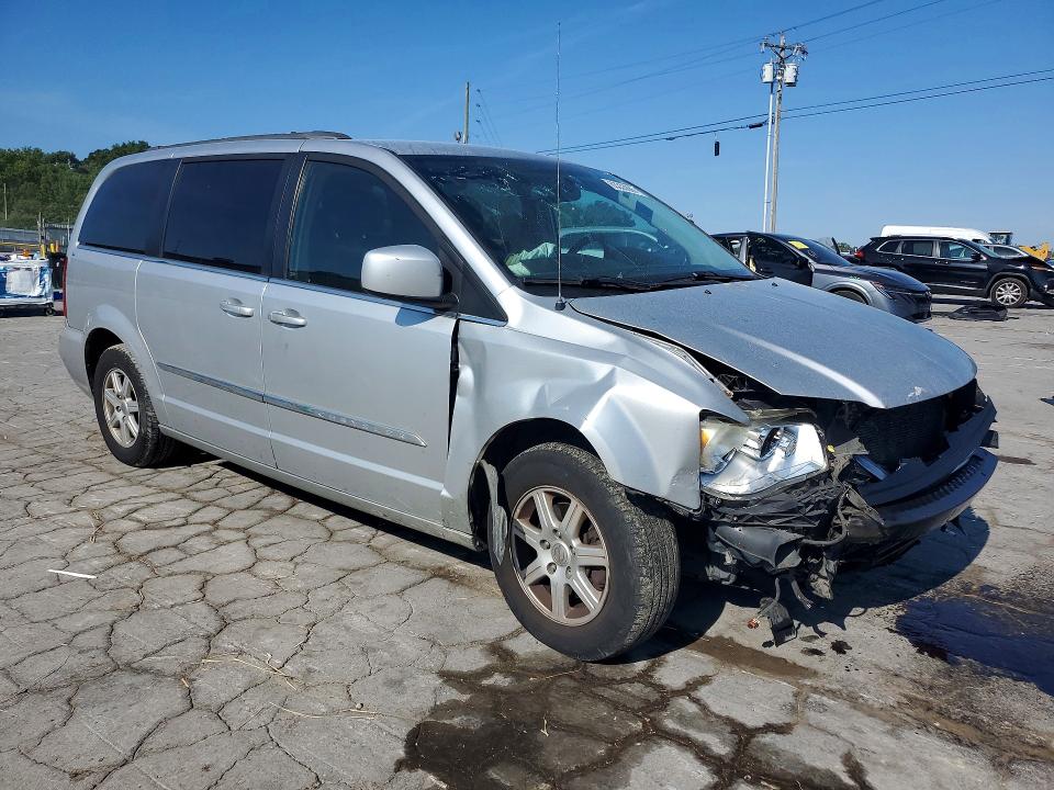 63333886 :رقم المزاد ، 2C4RC1BG9CR386233 vin ، 2012 Chrysler Town & Country مزاد بيع