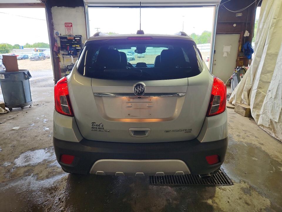 Продаж на аукціоні авто 2016 Buick Encore, vin: KL4CJGSBXGB521205, номер лоту: 61684596