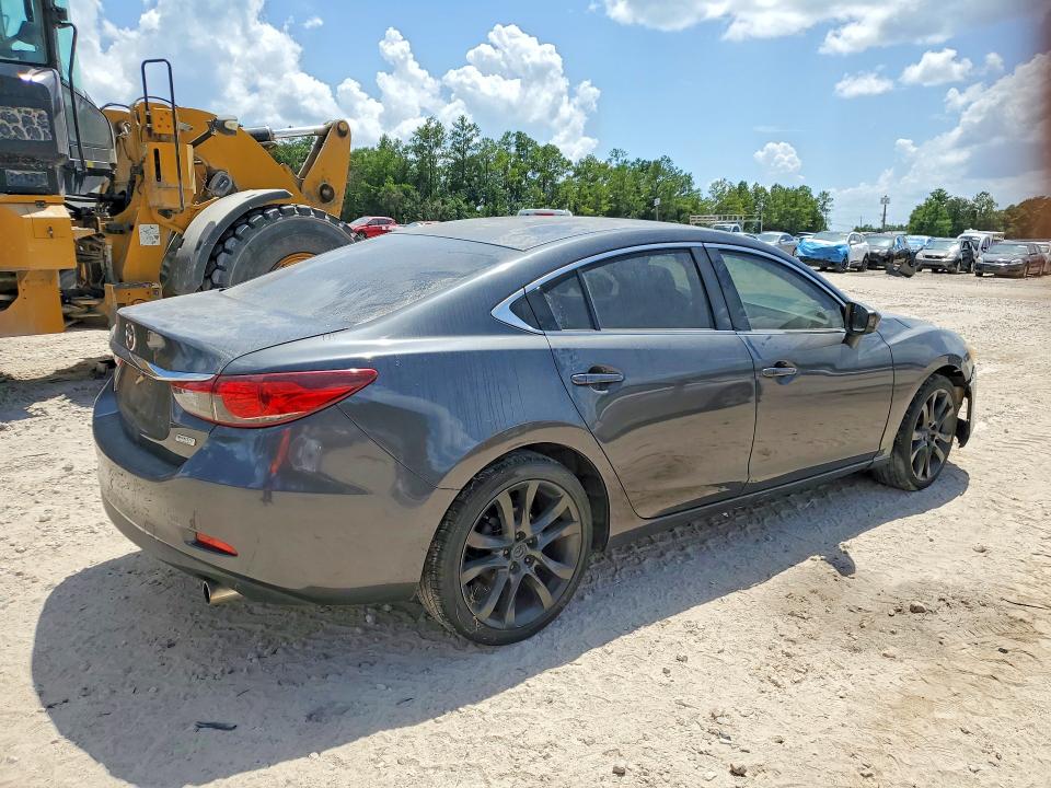 Продажа на аукционе авто 2015 Mazda 6, vin: JM1GJ1V54F1222212, номер лота: 60819656