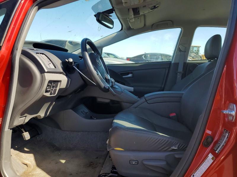 61728316 :رقم المزاد ، JTDKN3DU8A0100924 vin ، 2010 Toyota Prius مزاد بيع