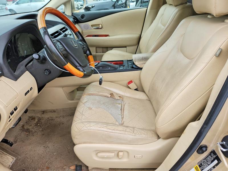 2010 Lexus Rx მანქანა იყიდება აუქციონზე, vin: 2T2BK1BA9AC016392, აუქციონის ნომერი: 60822986