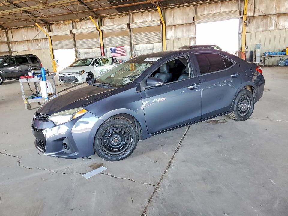 Auction sale of the 2015 Toyota Corolla, vin: 2T1BURHE0FC333573, lot number: 61606706