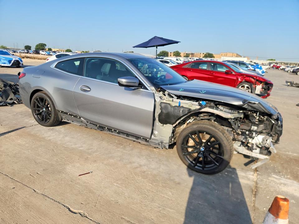 Продажа на аукционе авто 2025 Bmw 430i, vin: WBA43DA00SCT21646, номер лота: 61722106