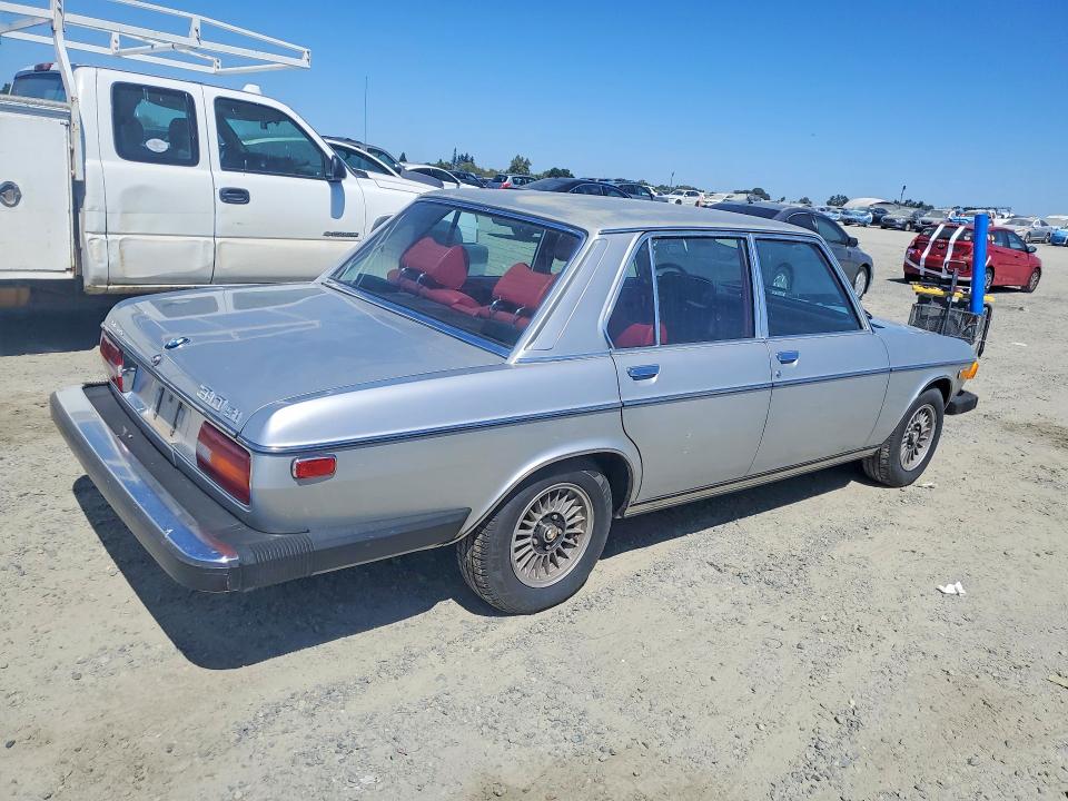 1975 Bmw 3.0 Csi მანქანა იყიდება აუქციონზე, vin: 3190095, აუქციონის ნომერი: 62922906