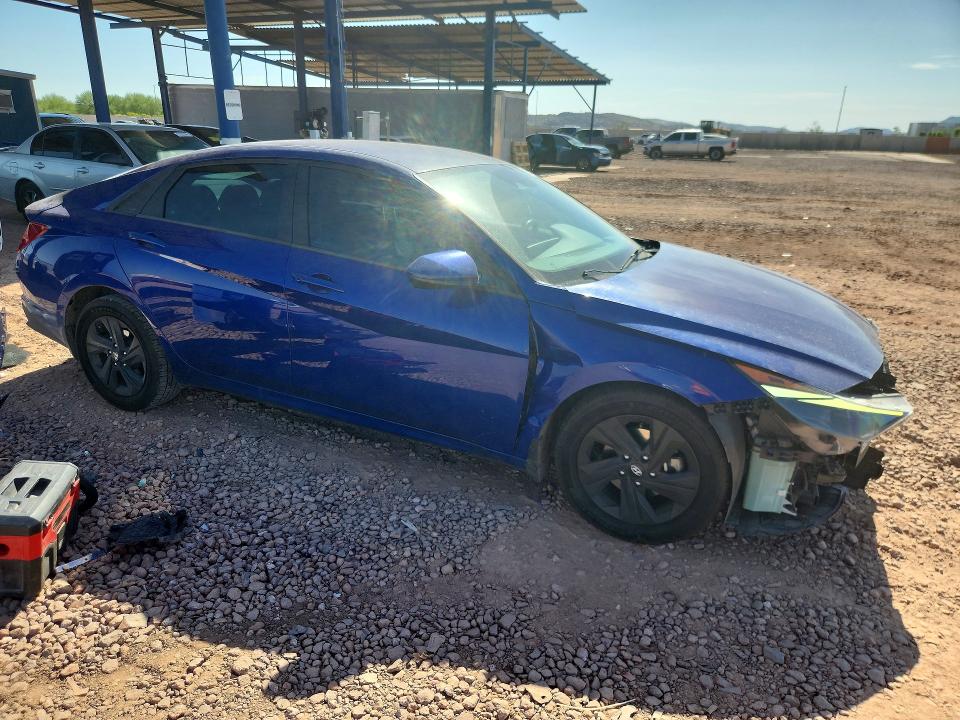 2021 Hyundai Elantra მანქანა იყიდება აუქციონზე, vin: 5NPLS4AG3MH052614, აუქციონის ნომერი: 62886846