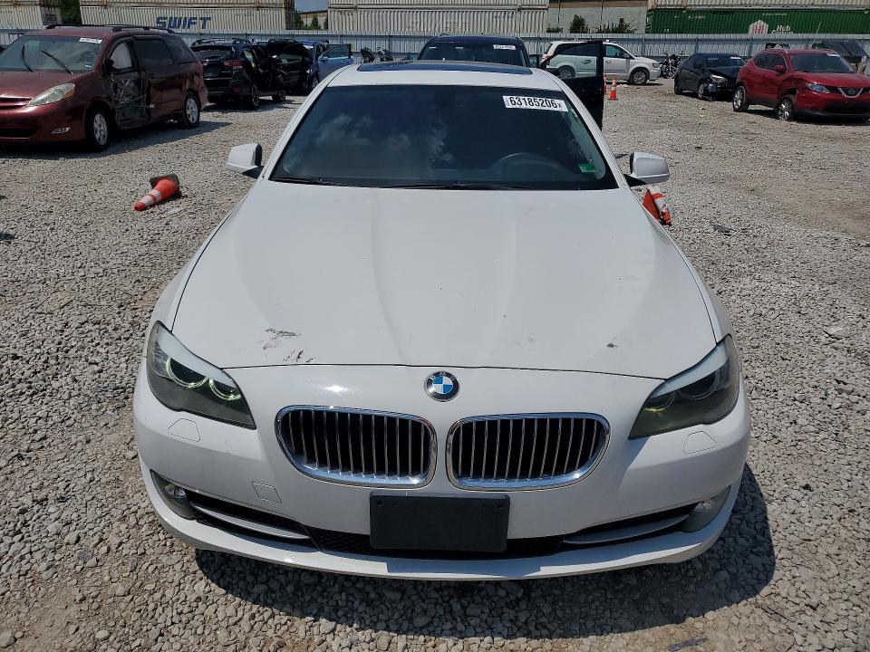Aukcja sprzedaży 2013 Bmw 528, vin: WBAXH5C51DD111163, numer aukcji: 63185206