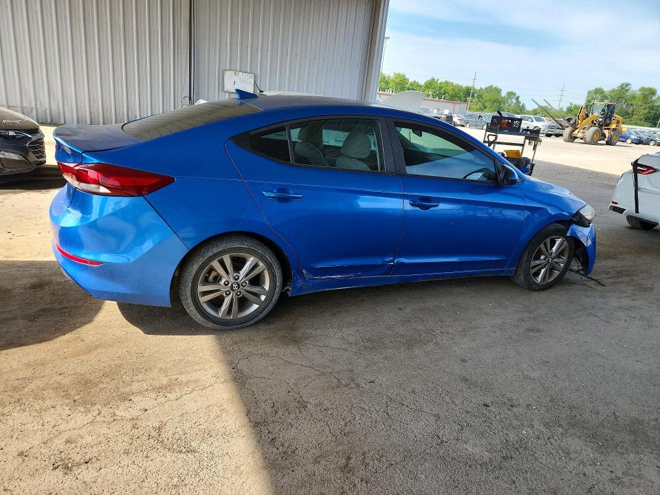 Продажа на аукционе авто 2018 Hyundai Elantra, vin: KMHD84LF4JU665832, номер лота: 61702116