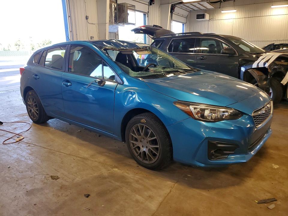61016616 :رقم المزاد ، 4S3GTAA60J1725379 vin ، 2018 Subaru Impreza مزاد بيع