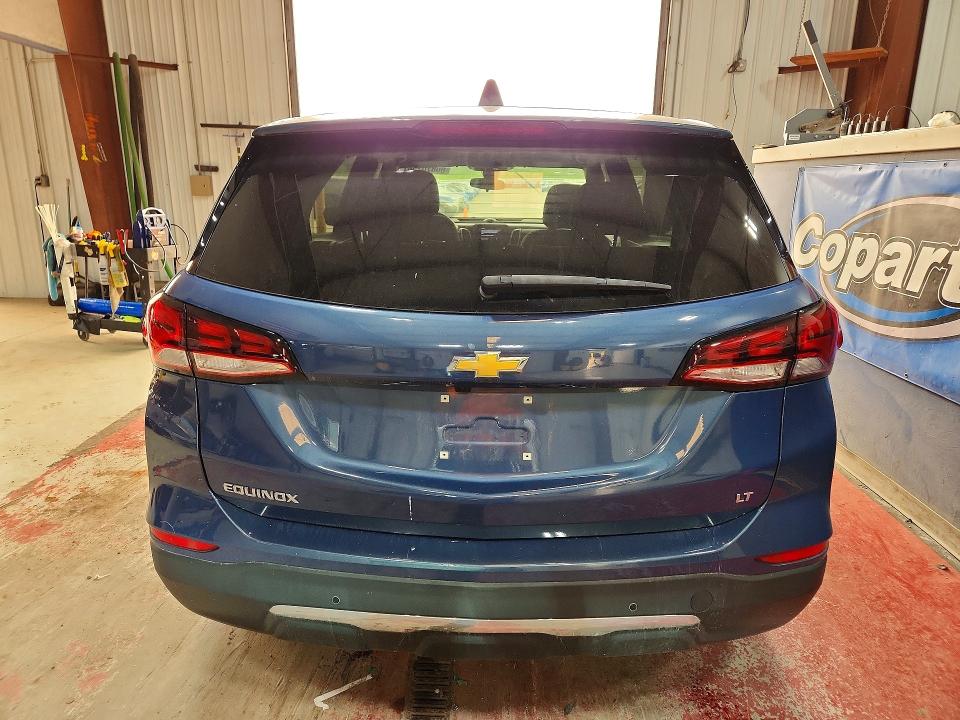 60870256 :رقم المزاد ، 3GNAXKEG7RL254412 vin ، 2024 Chevrolet Equinox مزاد بيع