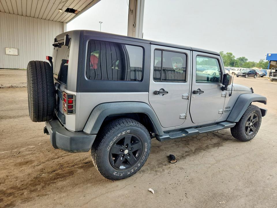 Продаж на аукціоні авто 2015 Jeep Wrangler Unlimited, vin: 1C4BJWDG0FL544411, номер лоту: 61224126