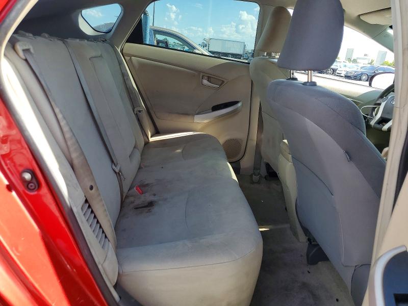 Продажа на аукционе авто 2011 Toyota Prius, vin: JTDKN3DU7B1471245, номер лота: 62127896