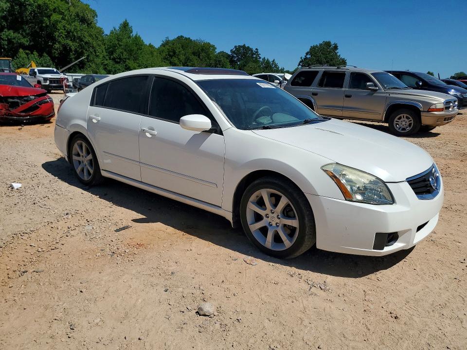 2007 Nissan Maxima მანქანა იყიდება აუქციონზე, vin: 1N4BA41EX7C862065, აუქციონის ნომერი: 63111166