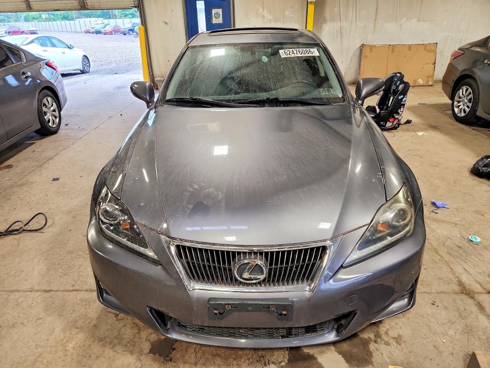 Aukcja sprzedaży 2012 Lexus Is, vin: JTHCF5C21C5053768, numer aukcji: 62476086
