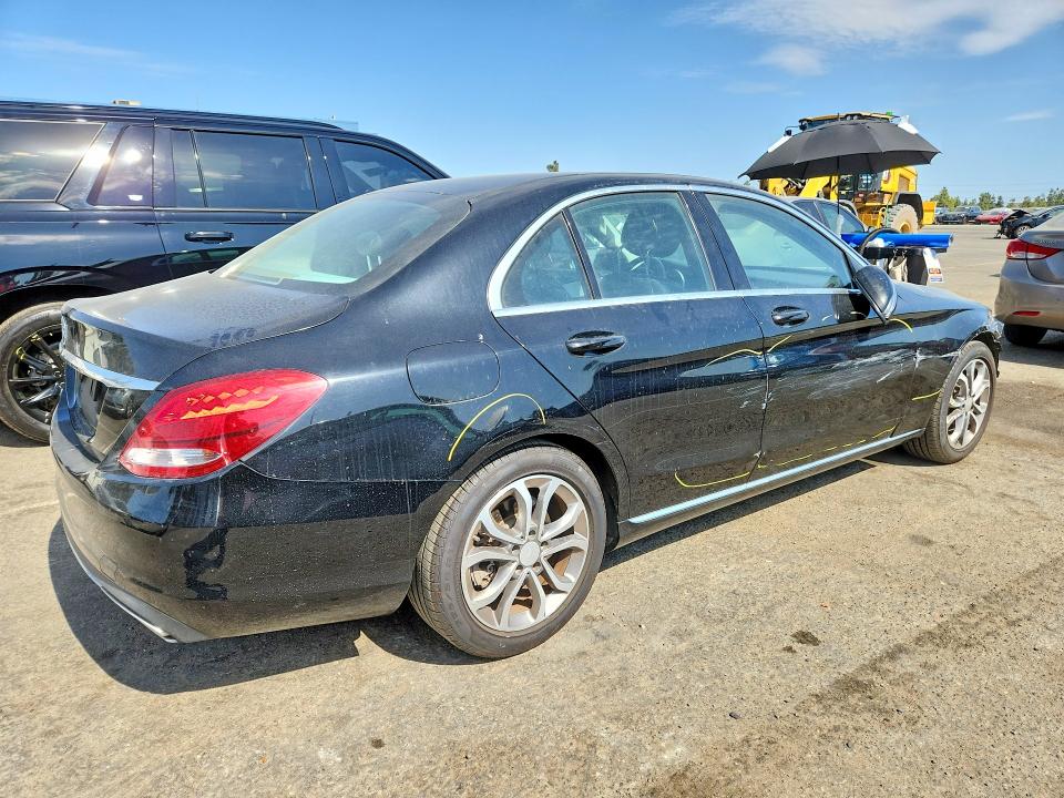 61977156 :رقم المزاد ، 55SWF4JB9GU157648 vin ، 2016 Mercedes-benz C مزاد بيع