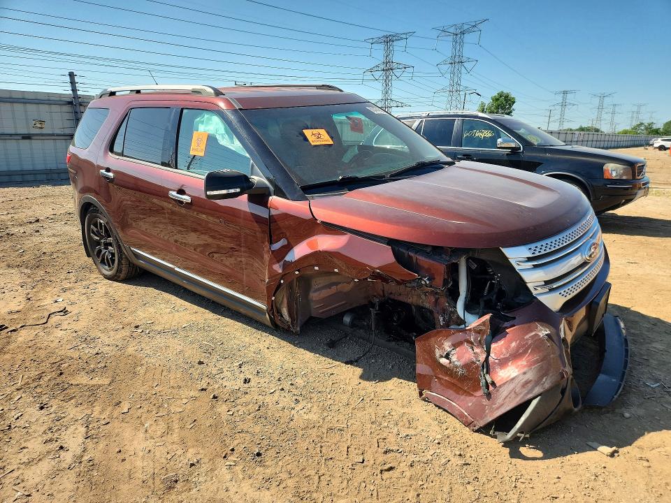 60474866 :رقم المزاد ، 1FM5K8D84FGC59780 vin ، 2015 Ford Explorer مزاد بيع