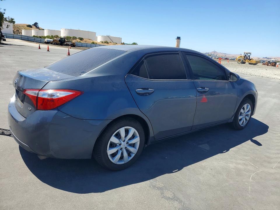 2015 Toyota Corolla მანქანა იყიდება აუქციონზე, vin: 5YFBURHE1FP220974, აუქციონის ნომერი: 63251066