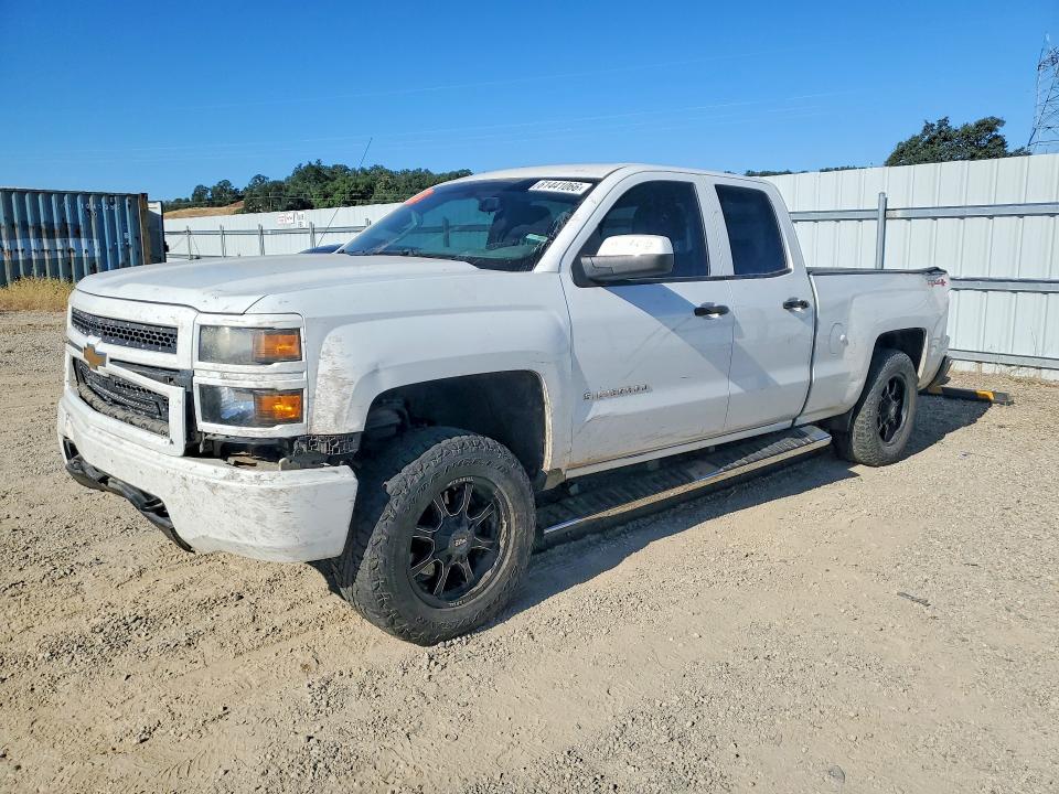61441066 :رقم المزاد ، 1GCVKPEHXEZ341402 vin ، 2014 Chevrolet Silverado مزاد بيع