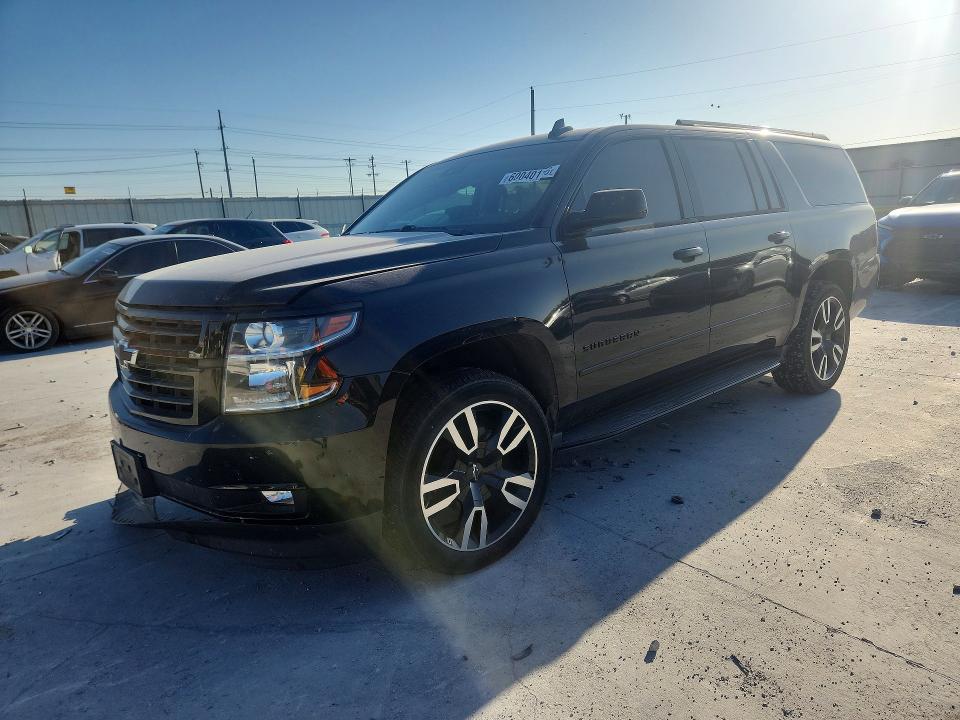 2019 Chevrolet Suburban მანქანა იყიდება აუქციონზე, vin: 1GNSCJKJ8KR177171, აუქციონის ნომერი: 60040116