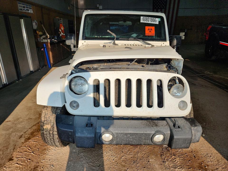 2015 Jeep Wrangler Unlimited მანქანა იყიდება აუქციონზე, vin: 1C4BJWDGXFL609071, აუქციონის ნომერი: 60801866