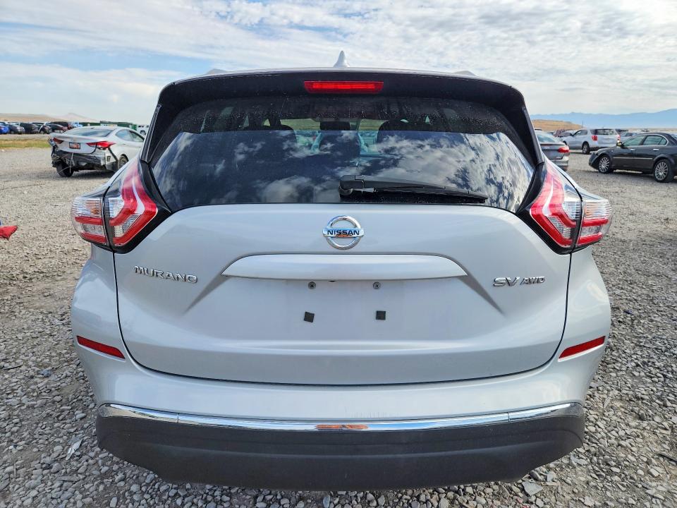 Aukcja sprzedaży 2018 Nissan Murano, vin: 5N1AZ2MH3JN144678, numer aukcji: 59190926