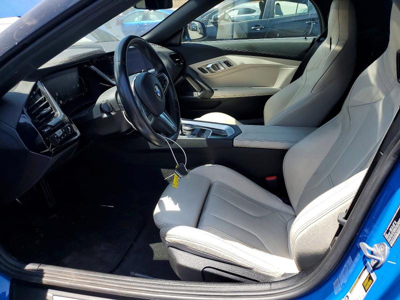 85989735 :رقم المزاد ، WBAHF3C06LWW54031 vin ، 2020 Bmw Z4 مزاد بيع