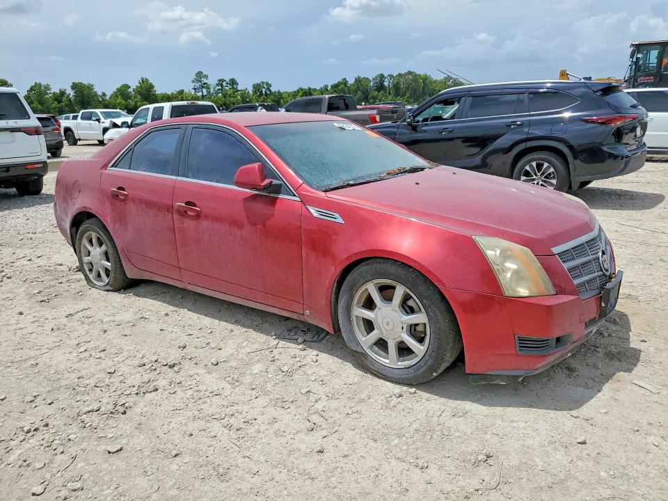 2008 Cadillac Cts მანქანა იყიდება აუქციონზე, vin: 1G6DS57V680184059, აუქციონის ნომერი: 60421536