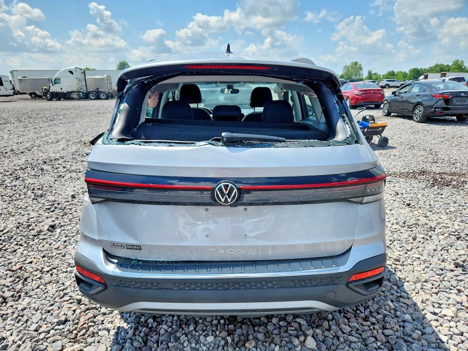2026 Volkswagen Taos მანქანა იყიდება აუქციონზე, vin: 3VV5C7B28TM028040, აუქციონის ნომერი: 59383276