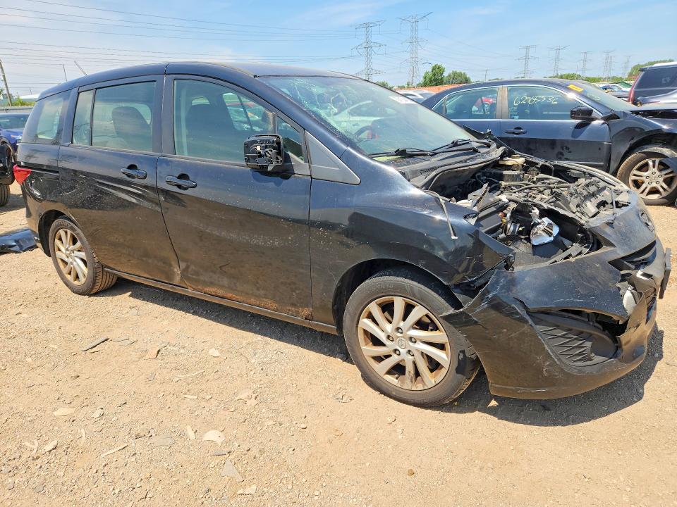 2012 Mazda 5 მანქანა იყიდება აუქციონზე, vin: JM1CW2BL6C0119111, აუქციონის ნომერი: 63104416
