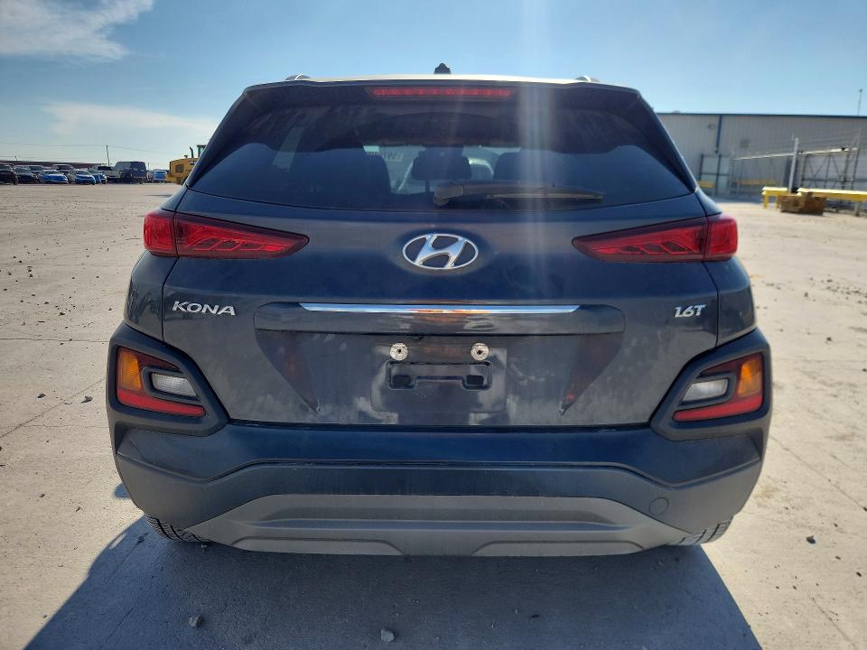 2018 Hyundai Kona მანქანა იყიდება აუქციონზე, vin: KM8K33A52JU107004, აუქციონის ნომერი: 59794006