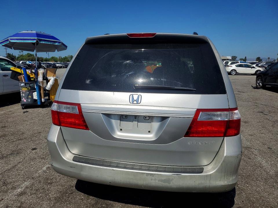 Продажа на аукционе авто 2005 Honda Odyssey, vin: 5FNRL38685B411454, номер лота: 61751006
