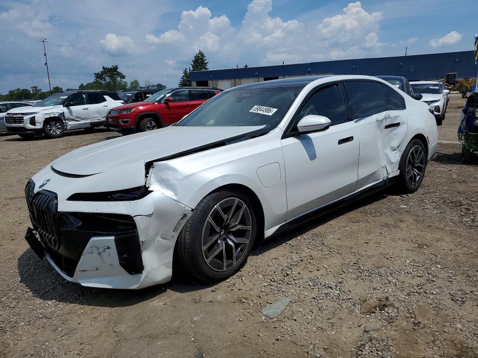 Aukcja sprzedaży 2025 Bmw 750, vin: WBA43EH02SCV11119, numer aukcji: 59844986
