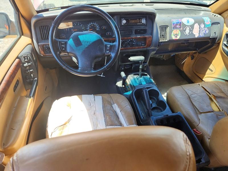 1996 Jeep Grand Cherokee მანქანა იყიდება აუქციონზე, vin: 1J4EZ78SXTC112151, აუქციონის ნომერი: 59739066