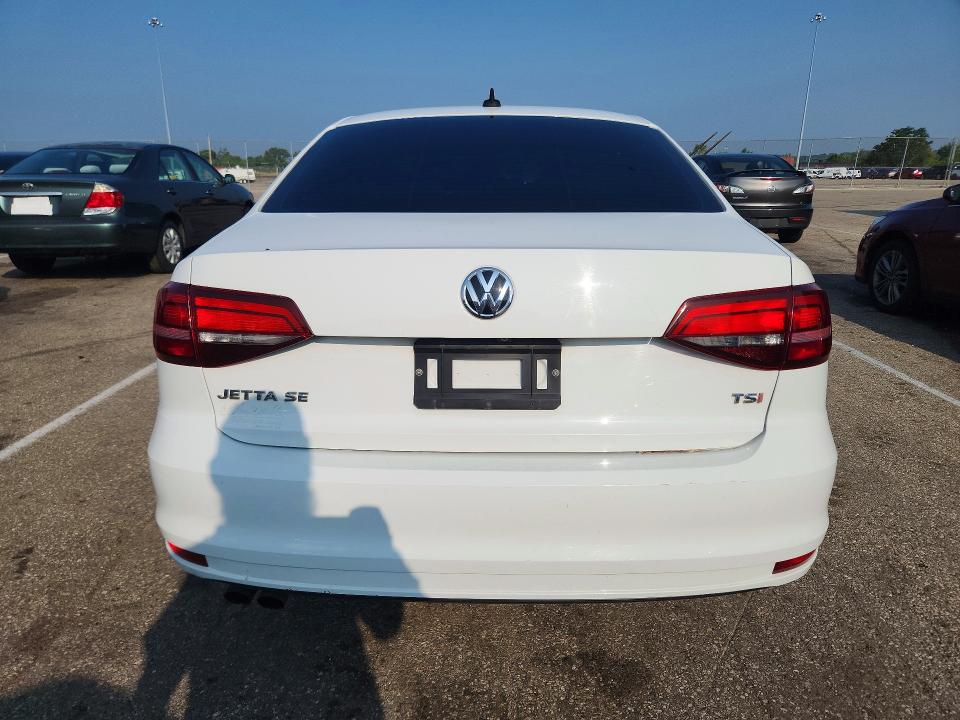 2016 Volkswagen Jetta მანქანა იყიდება აუქციონზე, vin: 3VWD67AJ1GM232076, აუქციონის ნომერი: 61222446