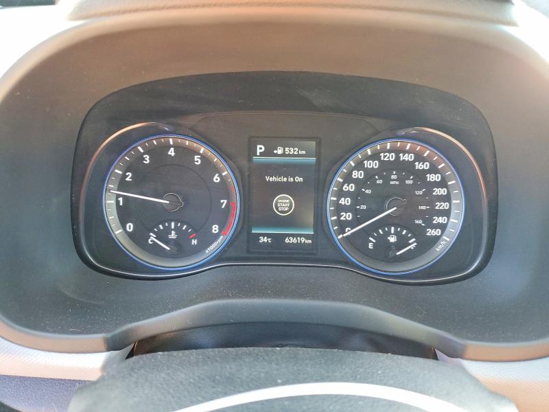 62804656 :رقم المزاد ، KM8K5CA58JU169761 vin ، 2018 Hyundai Kona مزاد بيع
