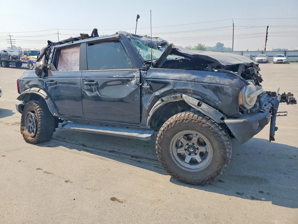 2022 Ford Bronco მანქანა იყიდება აუქციონზე, vin: 1FMDE5BH4NLA81993, აუქციონის ნომერი: 63709506