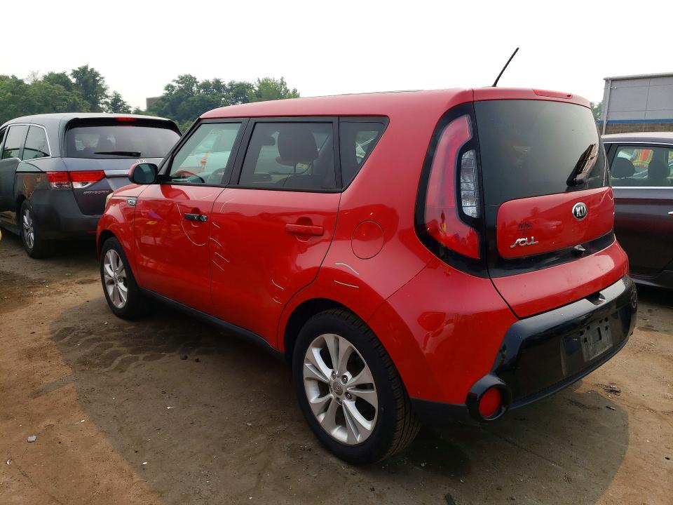 Продаж на аукціоні авто 2016 Kia Soul, vin: KNDJP3A53G7818626, номер лоту: 59971906
